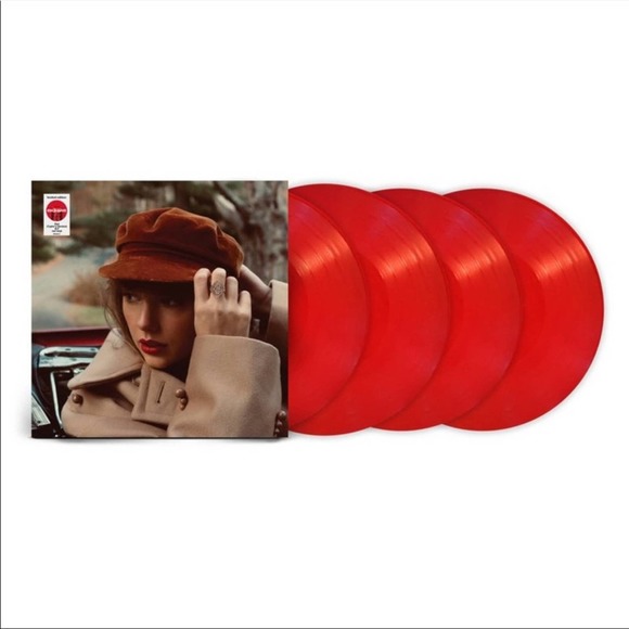 Taylor Swift Other - TAYLOR SWIFT Red Target Exclusive Taylor’s Version 4 records NEW